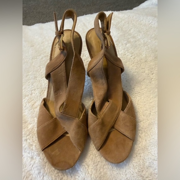 Michael Kors Shoes - Michael Kors Tan Women's Heels